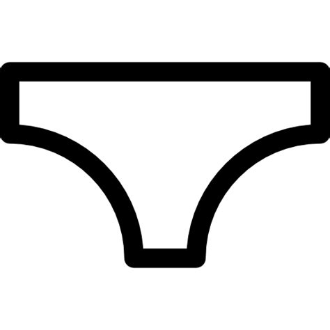 Bikini Basic Rounded Lineal Icon