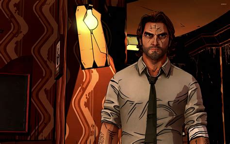 Bigby Wolf - The Wolf Among Us wallpaper - Game wallpapers - #32368