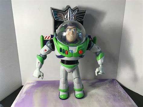 Vintage Disney Pixar Thinkway Buzz Lightyear Rare Vintage Toy Story