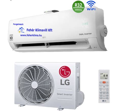 2,5 kW LG Dual Cool&Pure