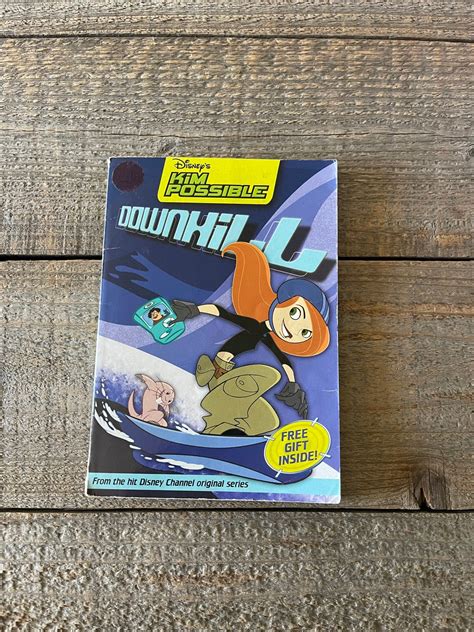 Disneys Kim Possible Book Downkill First Edition 2003 Disney