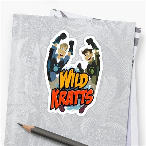 "WILD KRATTS" Sticker by richmoolah88 | Redbubble