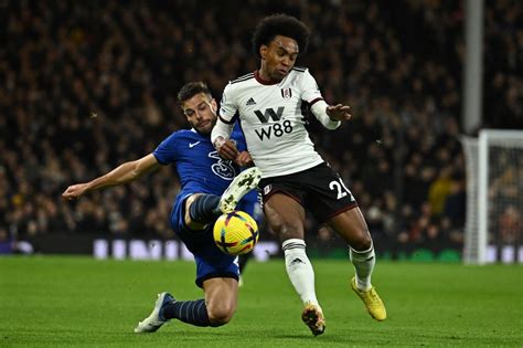 Veja fotos do confronto entre Fulham e Chelsea pelo Campeonato Inglês