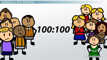 Sex Ratio Definition Types Theories Lesson Study
