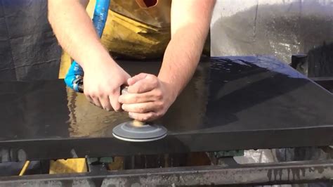 Polishing Concrete Countertops Youtube