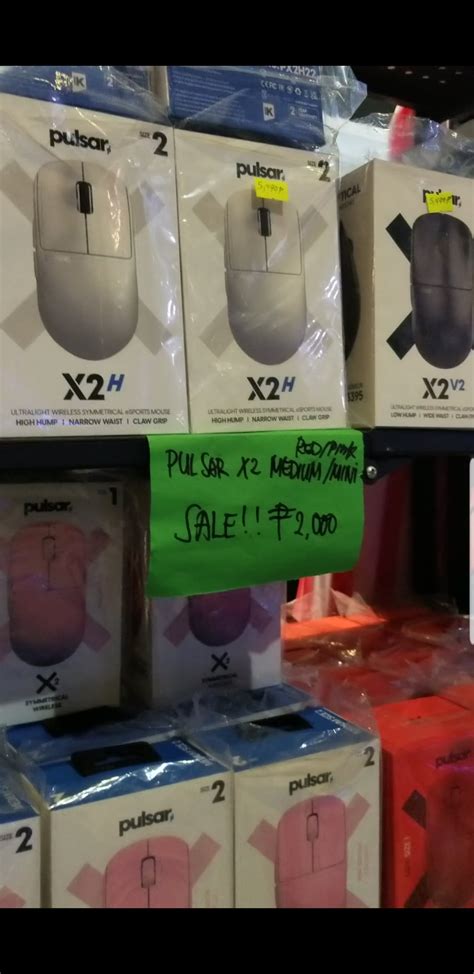 Pulsar X2 on sale for $35 : r/MouseReview