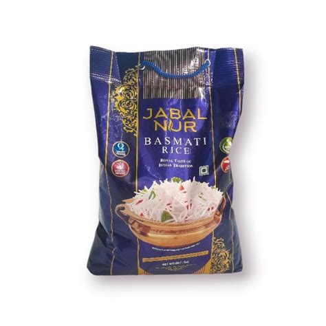 Jual Beras Basmati Jabal Nur Kg Shopee Indonesia