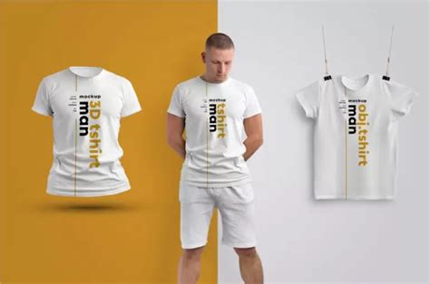 Mockups De Camiseta E Camisa Gratuitos