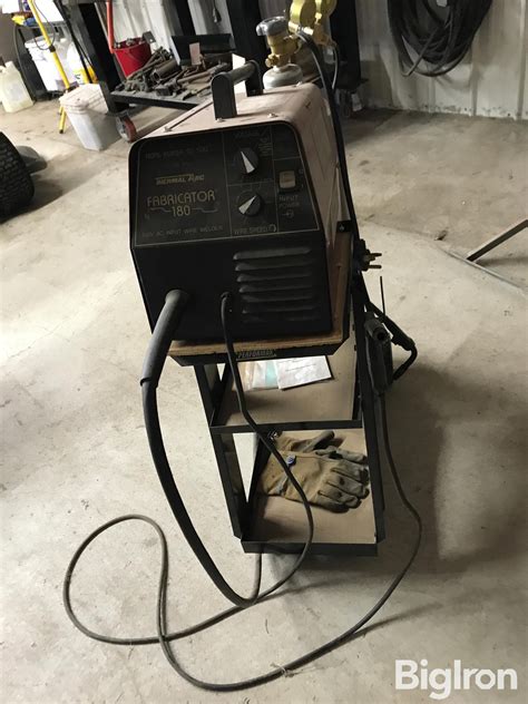 Thermal Arc Fabricator 180 Wire Welder BigIron Auctions