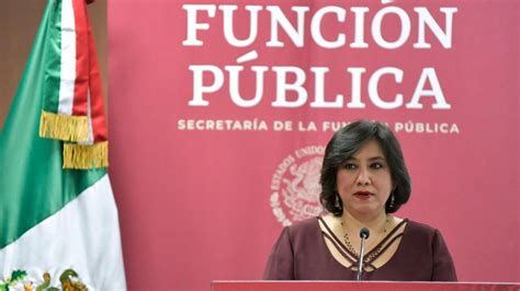 Irma Eréndira Sandoval Simuló Dar Seguimiento A Señalamientos Por Mal Manejo De Recursos