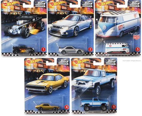 Cole O Completa Miniaturas Hot Wheels Boulevard Hot Wheels Premium