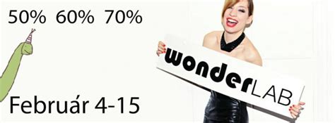 wonderLAB Sale - Programok - We love Budapest
