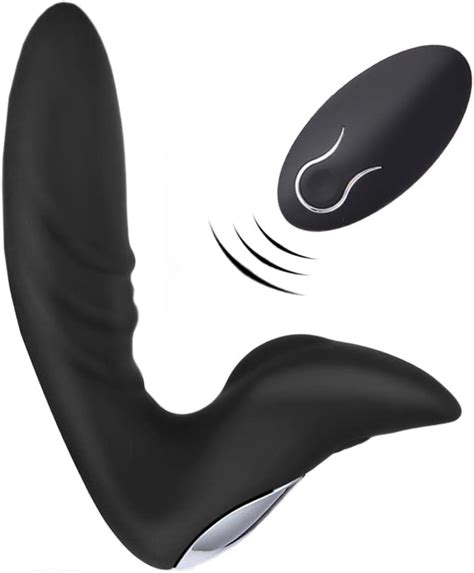 Amazon Prostate Vibrator Wireless Remote Control Anal Vibrator Amal Vibr Plug Men G