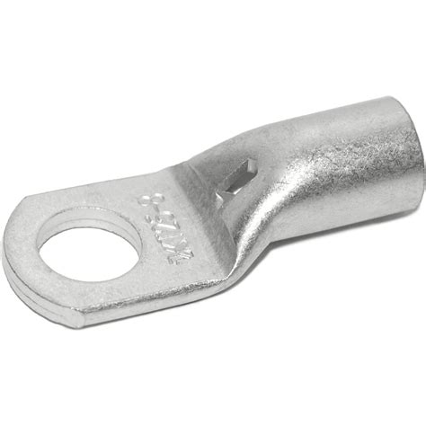 Кабельный наконечник KLR KL-T-02508 с контрольным отверстием 25мм2/М8 ...