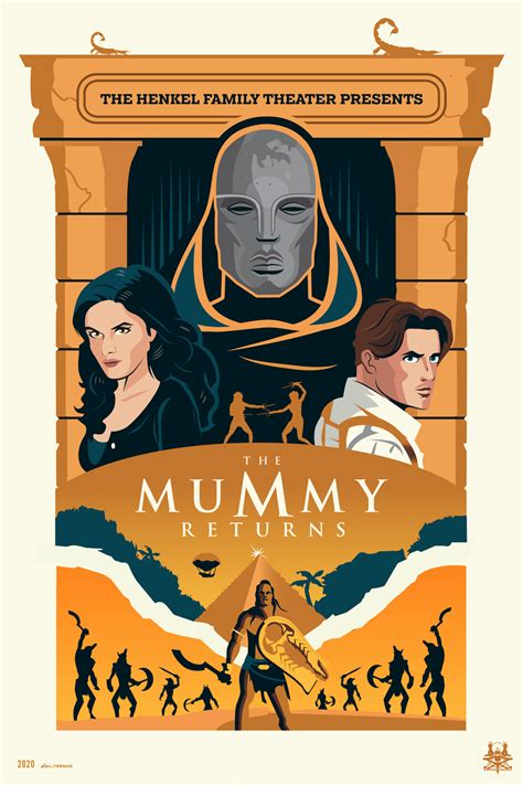 The Mummy Returns Behance