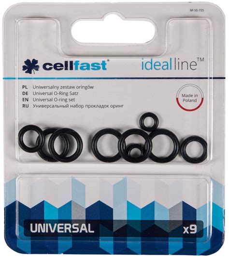 Cellfast Universal O Ring Satz Ideal GRUBE DE