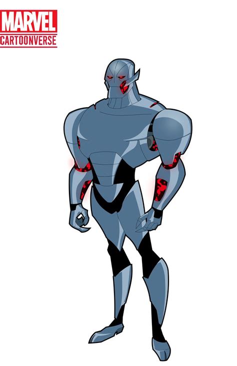 An Iron Man Standing With His Hands On His Hips