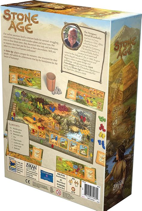 Настольная игра Stone Age (Каменный век) АНГЛ купить недорого с ...