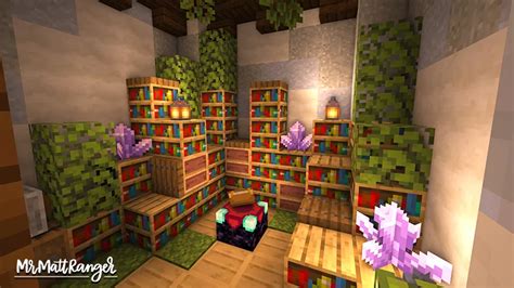 Fantasy Mushroom House | Interior | World Download Minecraft Map