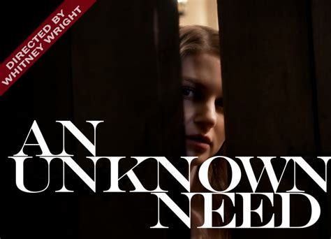 Watch Missax An Unknown Need Porn