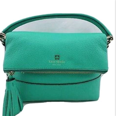 Kate Spade Carmen Wkru Southport Avenue Bright Green Depop