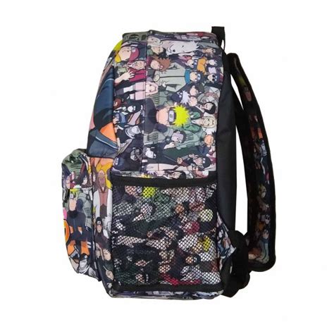 Mochila Naruto Monkless Back In Black