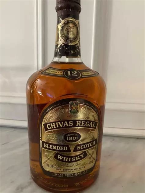 CHIVAS REGAL 12 Years Blended Scotch Whisky 1 14 L 43 Vol EUR 80 00