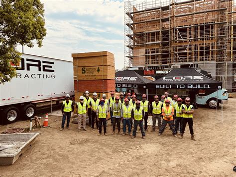 CSU Northridge Bldg. 22. & 23 Student Housing | Core Contracting Inc.