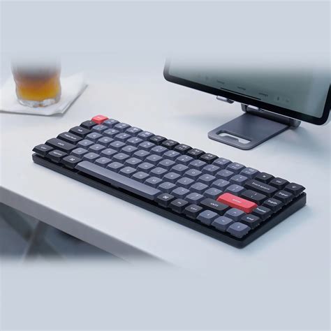 Keychron K Pro Rgb Backlight Low Profile Gateron Mechanical Hot Swappable Brown Switch