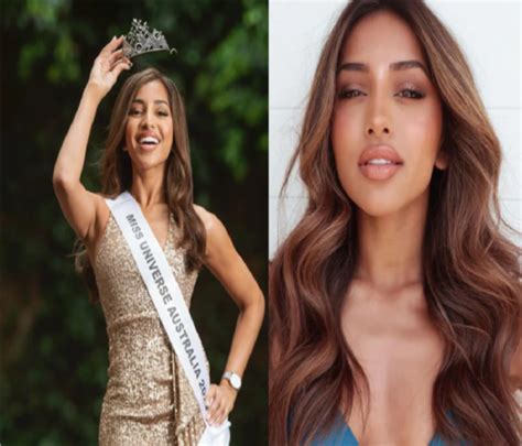 Who Is Maria Thattil Indian Origin Woman Crowned Miss Universe