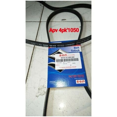 Jual Fan Belt Van Belt Tali Kipas Suzuki Apv Pk Shopee Indonesia