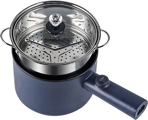 Electric Hot Pot L Household Rapid Noodles Cooker Electric Cooker Multifunctional Cooking