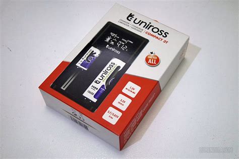 Review Uniross T Compact Smart Charger Support Ni Mh Cd Li Ion