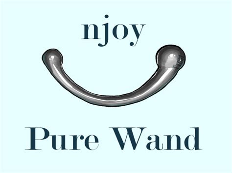 Review Njoy Pure Wand Steel Dildo How To Squirt Fantastic Frost