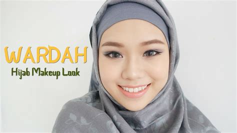 Tutorial Make Up Natural Hijab Wardah Saubhaya Makeup