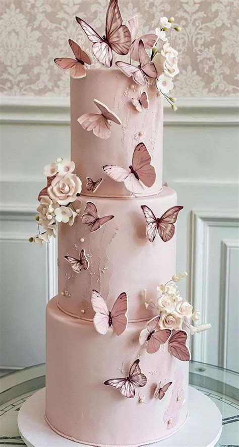 Trend Divine Butterfly Wedding Cake Ideas OneFabDay Butterfly