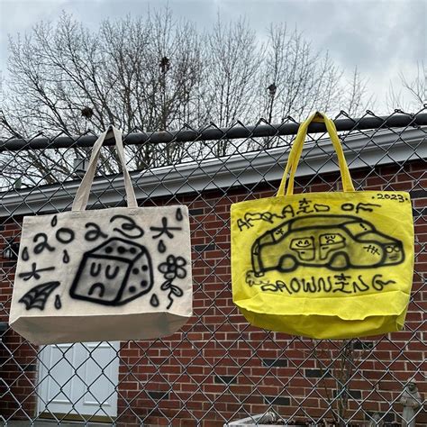 FIRE TOTE BAG - NATURAL – afraidofdrowning