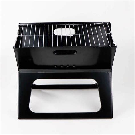 Jual Alat Panggang Arang Bbq Sate Lipat Outdoor Grill Stove X Shaped