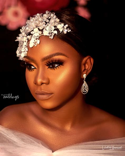 This Nude Bridal Beauty Look Has Beautiful Matte Finish BellaNaija Weddings