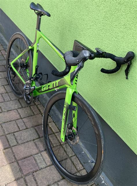 Giant Propel Advanced 2 Disc used in 57 cm | buycycle