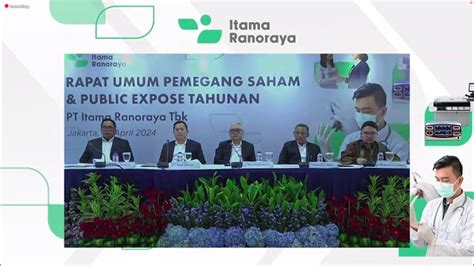 Itama Ranoraya Absen Tebar Dividen 2023 Saham Liputan6