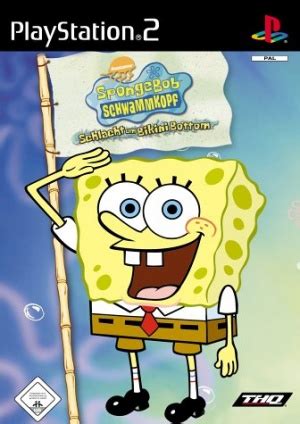 SpongeBob Schwammkopf Schlacht um Bikini Bottom NGC PS SpongePedia weltweit größte