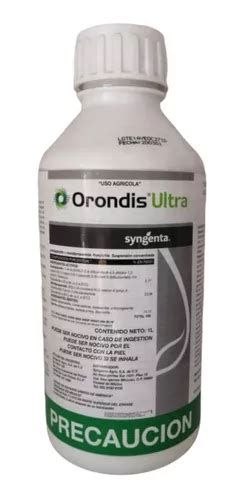 1lt Fungicida Orondis Ultra Oxatiapiprolin Mandipropamida Meses Sin