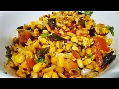 SPICY PEANUT MASALA CHAT RECIPE IN TAMIL QUICK EASY RECIPE