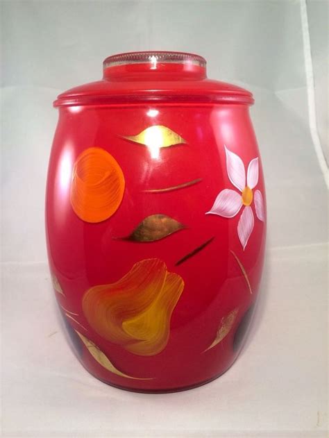 63 Best Bartlett Collins Glassware Images On Pinterest Cookie Jars