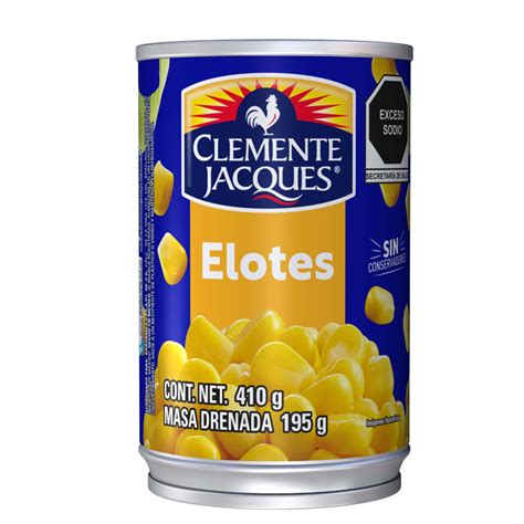 Granos de elote Clemente Jacques 410 g Fénix El Super de Casa