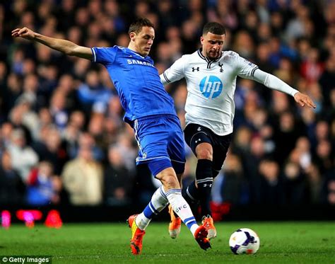 Tottenhams Injury Hit Defender Kyle Walker Faces Battle To Avoid World