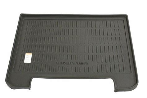 Runner With Sliding Cargo Deck All Weather Cargo Tray