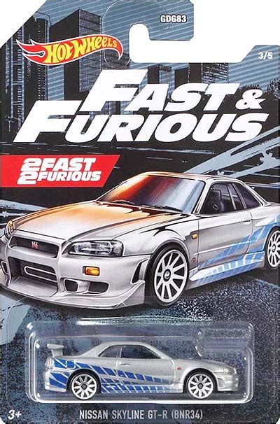 年FAST FURIOUSシリーズワイスピアソのラインナップまとめ GDG Hot Wheels 情報まとめ ホットウィール にわかマニア