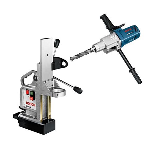 Bosch Drill GBM 32-4 + Magnetic drilling GMB 32 Ex display | eBay